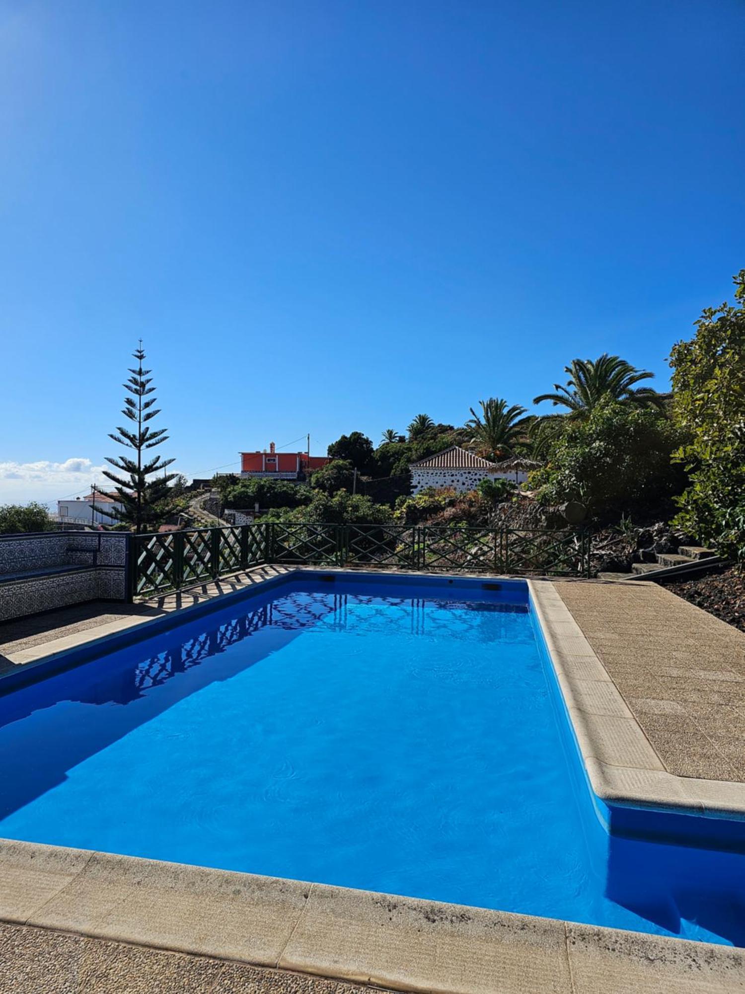 Corral De Payo Casita Blanca Villa Brena Baja Bagian luar foto