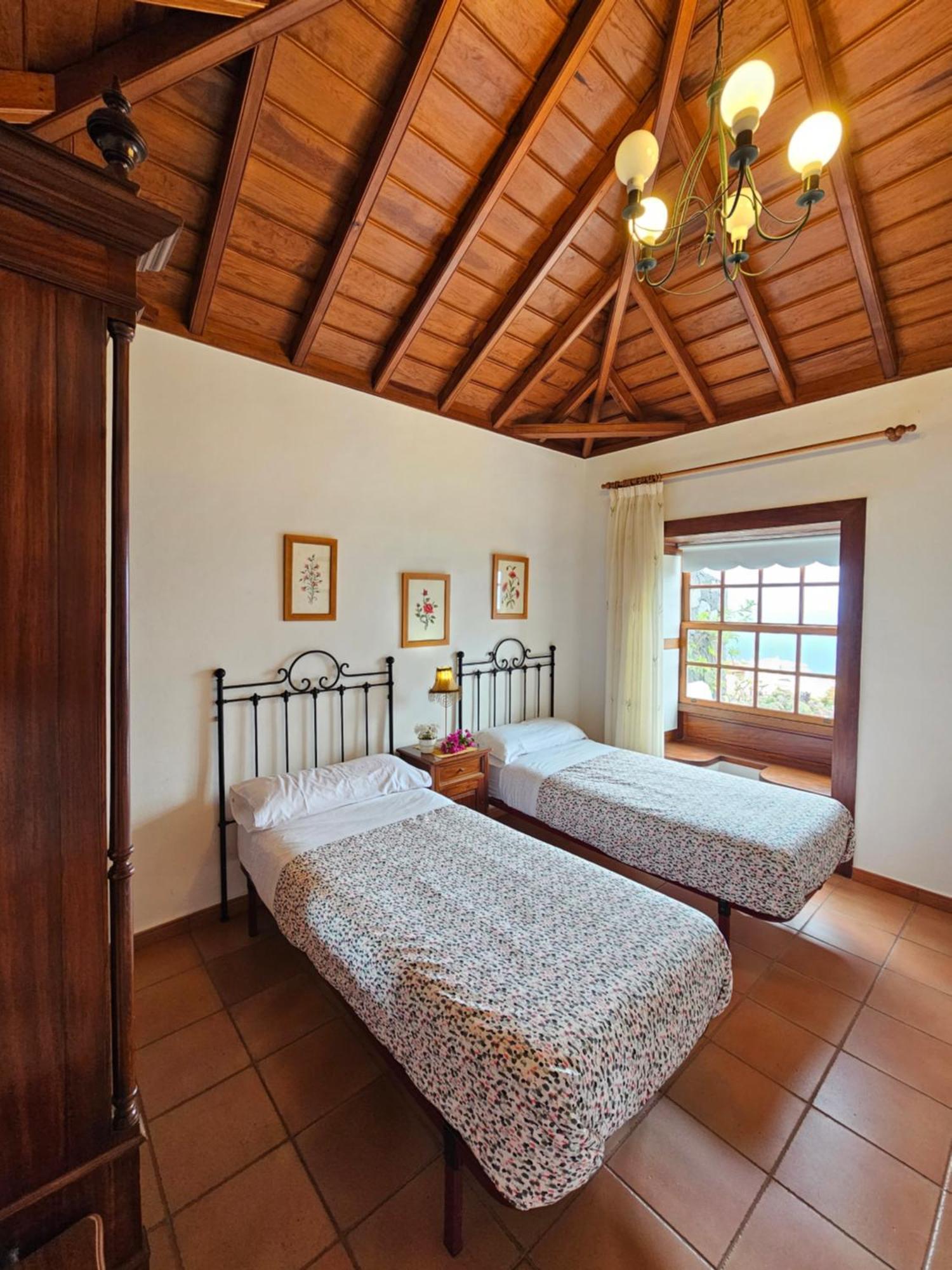 Corral De Payo Casita Blanca Villa Brena Baja Bagian luar foto
