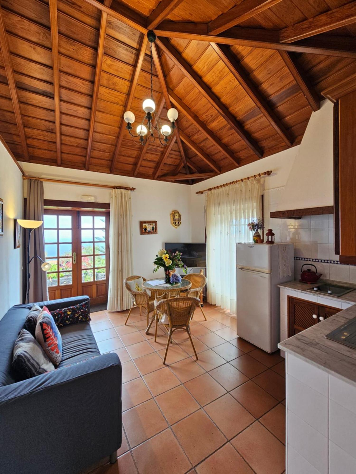 Corral De Payo Casita Blanca Villa Brena Baja Bagian luar foto