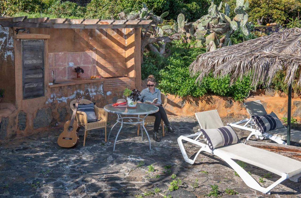 Corral De Payo Casita Blanca Villa Brena Baja Bagian luar foto